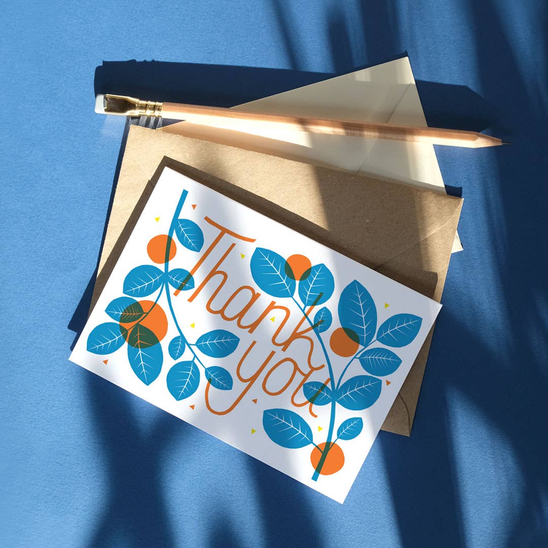 Thank You Greeting Card - Image 2