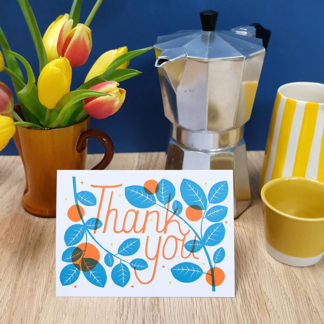 Thank You Greeting Card - Image 3