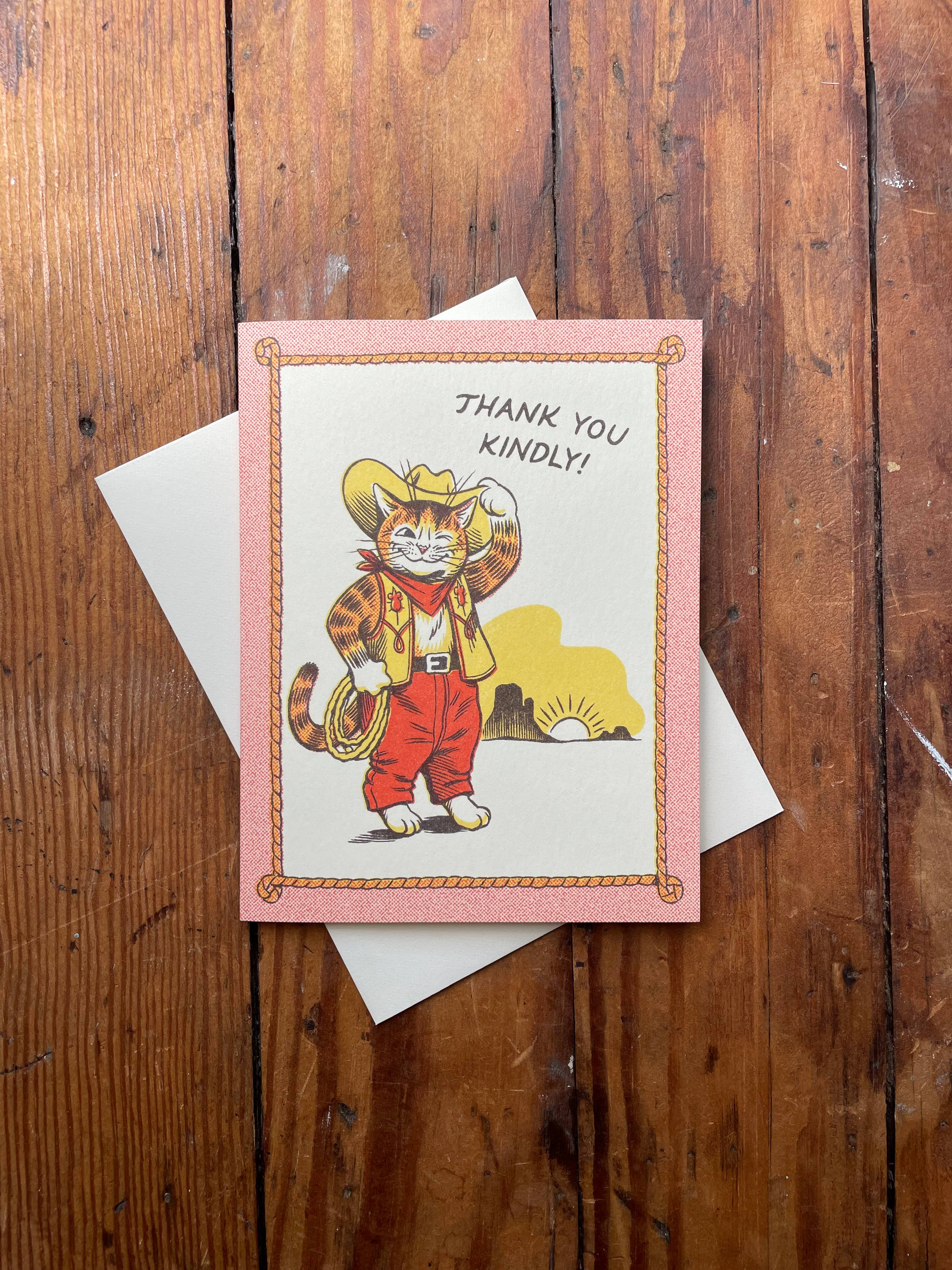 Thank You Kindly Card - Image 2
