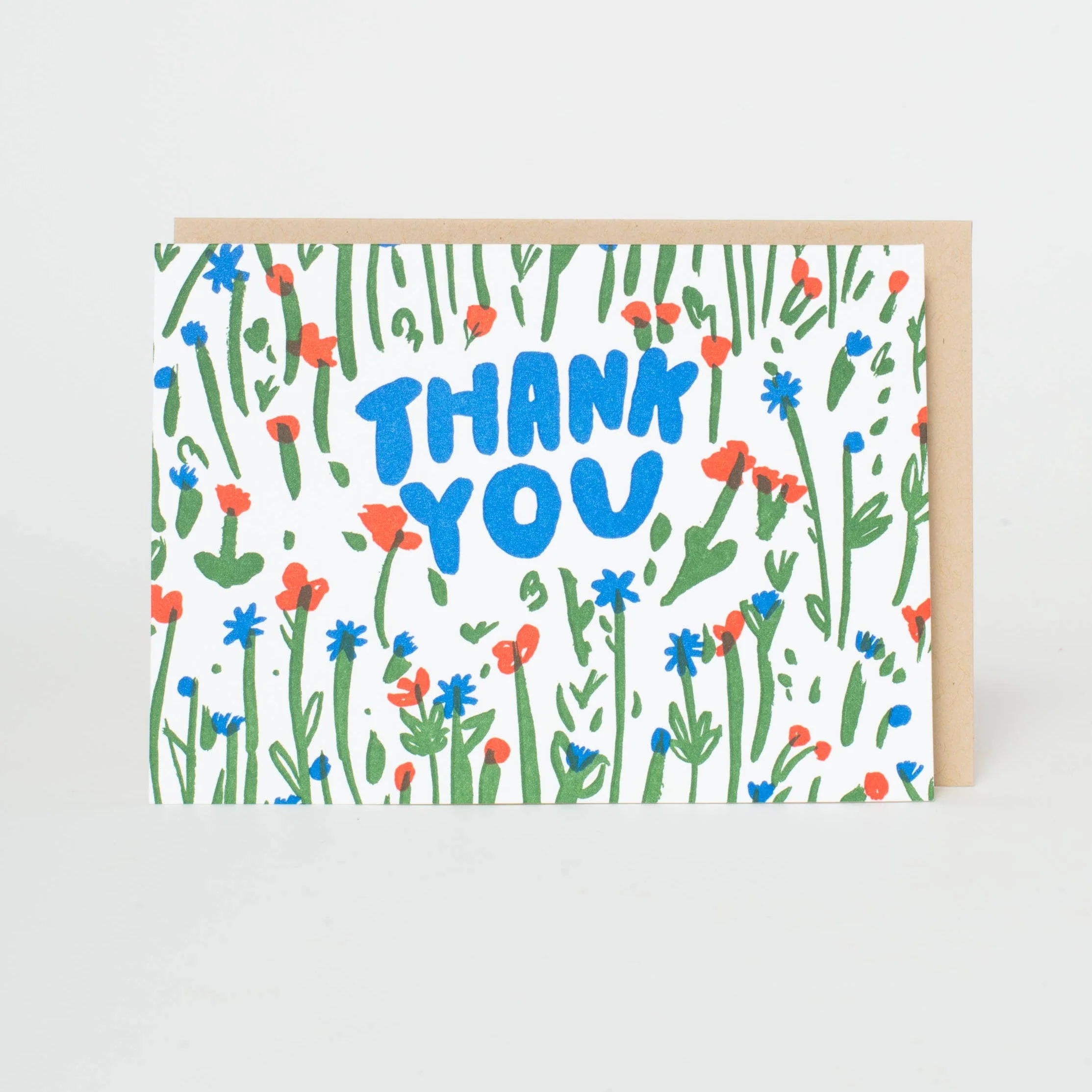 Meadow Thank You Card