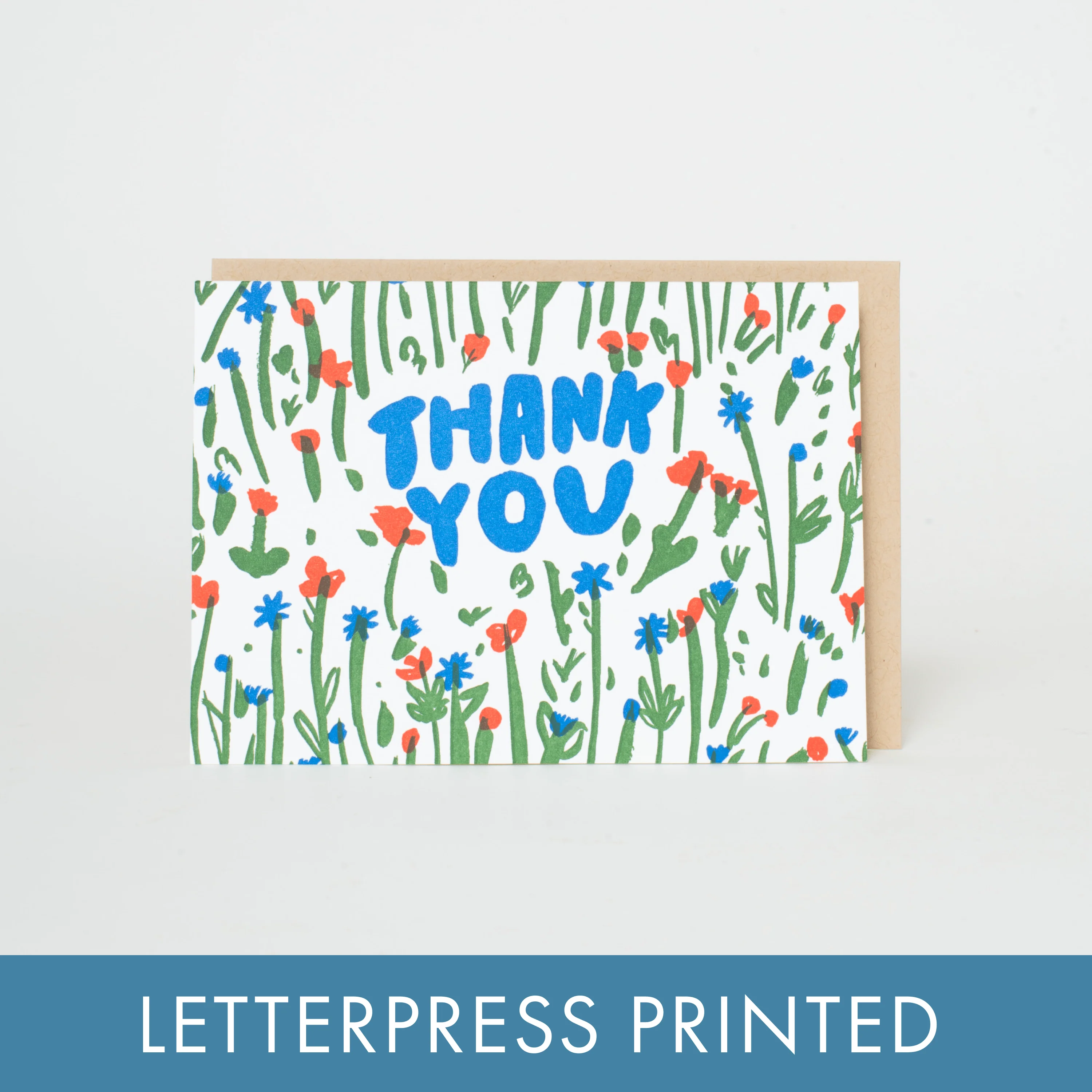 Meadow Thank You Card - Image 2