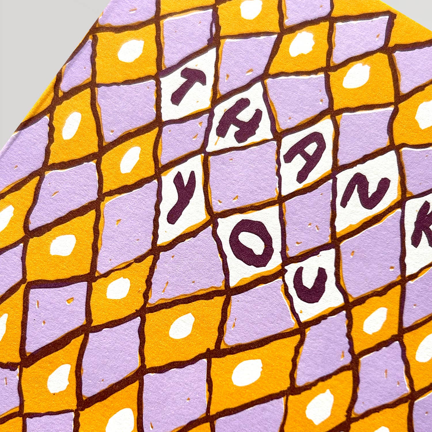 Wrinkle Rug Thank You Card - Image 2