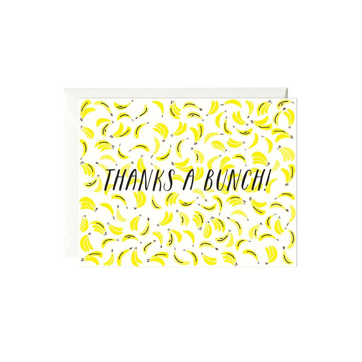 Thanks a Bunch Thank You Card