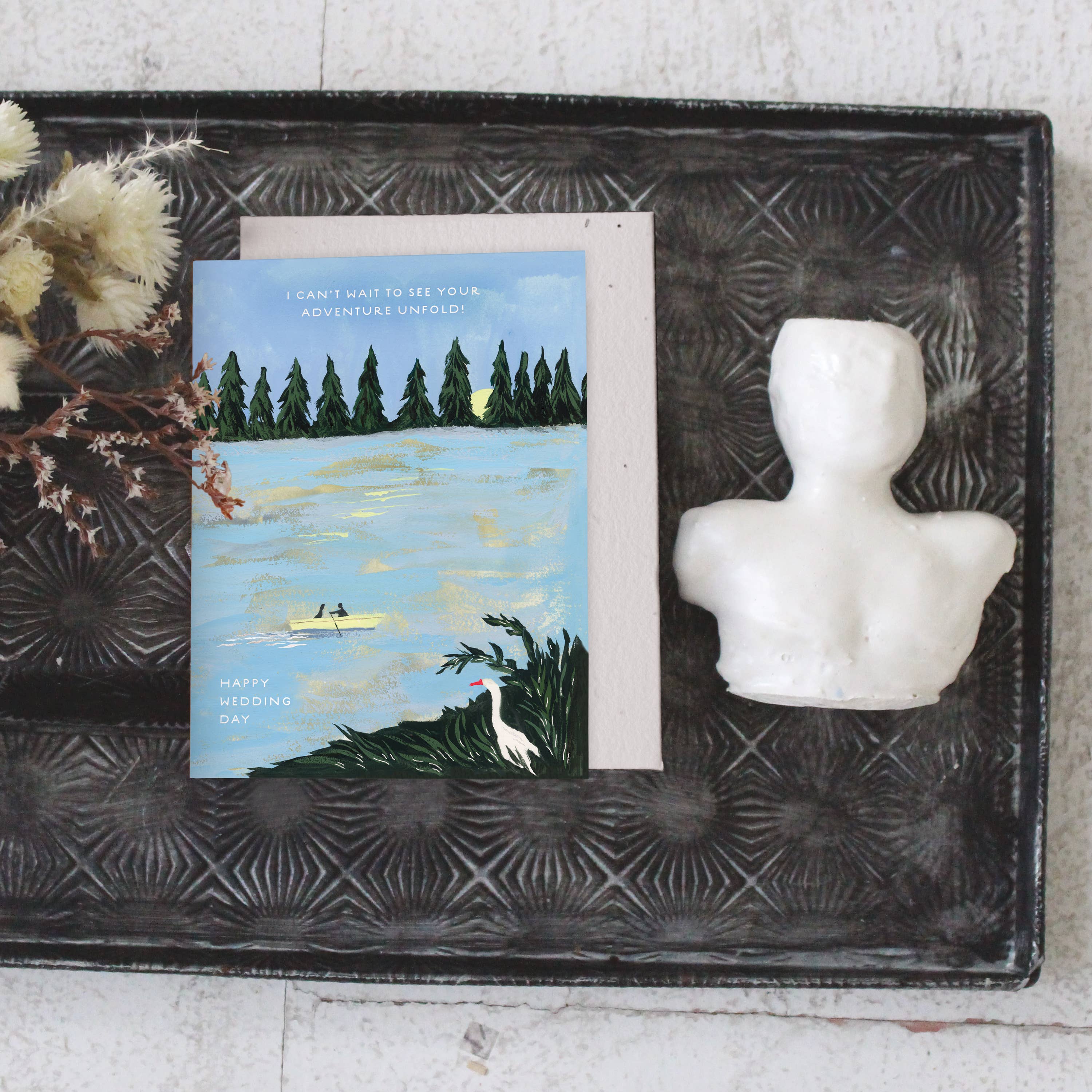 The Adventure Wedding Card - Image 5