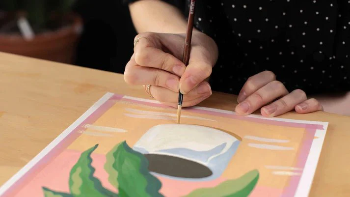 The Artful Gouache Starter Box - Image 3