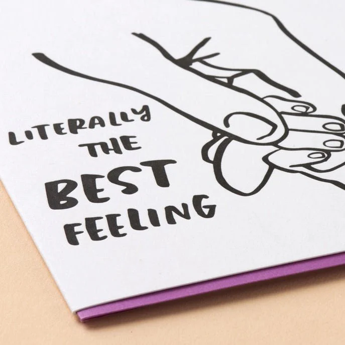 The Best Feeling New Baby Card - Image 2