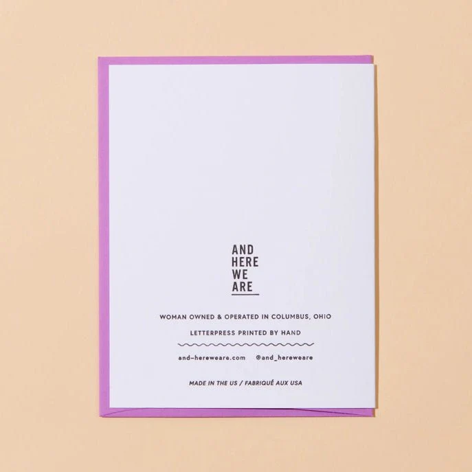 The Best Feeling New Baby Card - Image 3