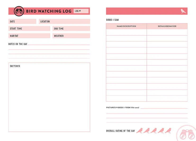 The Bird Watcher's Journal - Image 3