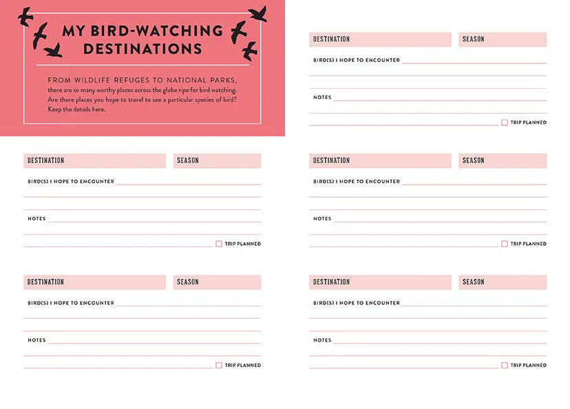 The Bird Watcher's Journal - Image 5