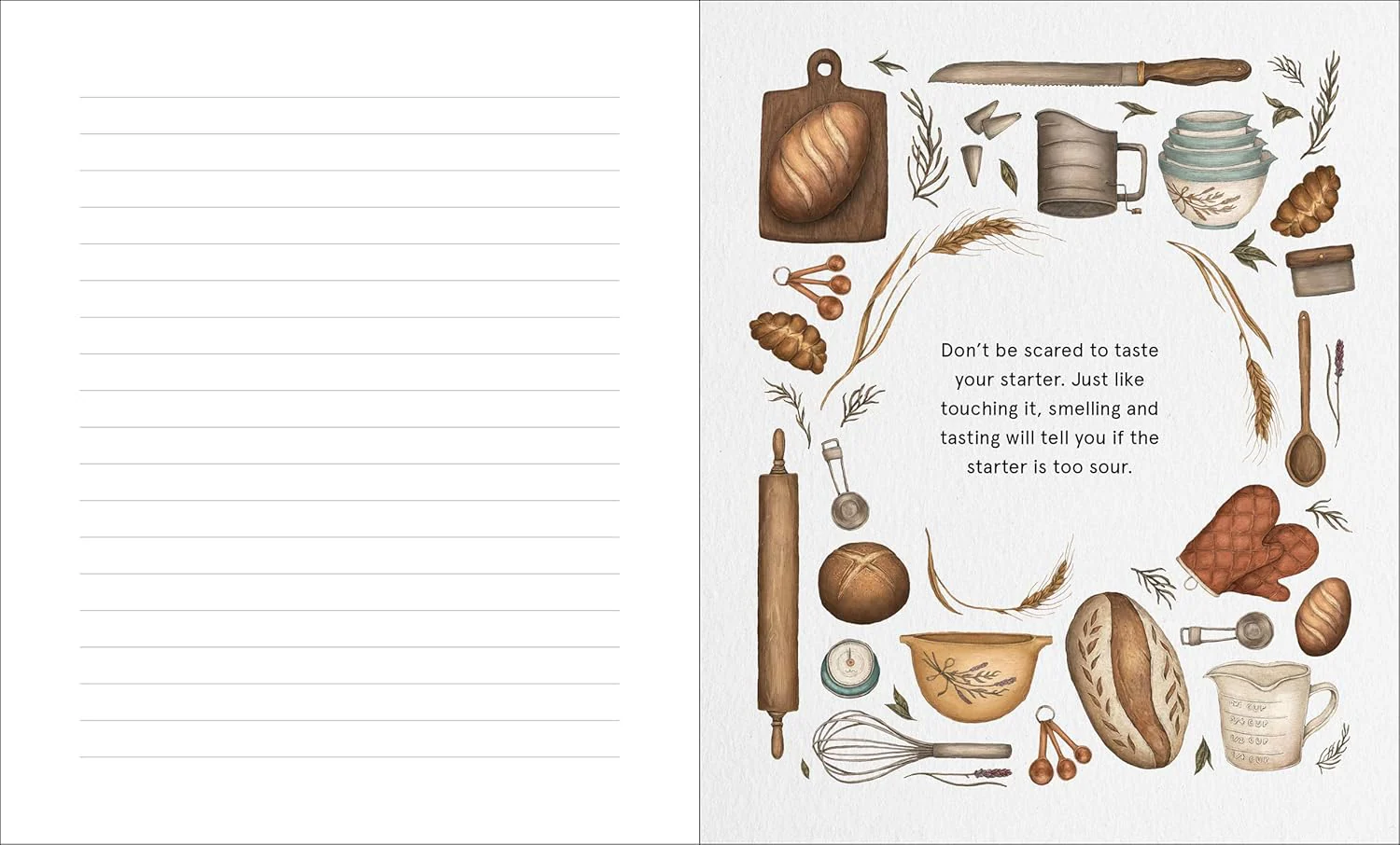 The Bread Baker's Notebook - Image 10