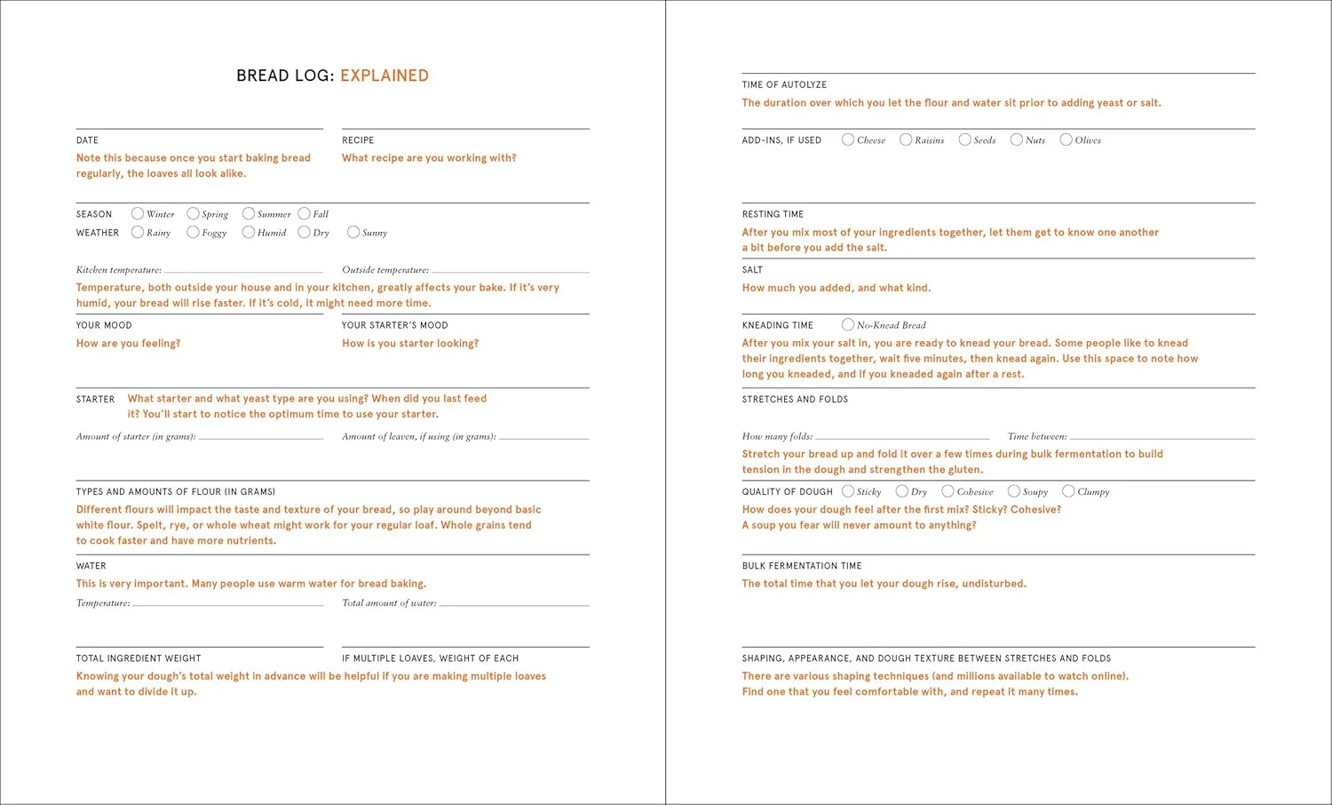 The Bread Baker's Notebook - Image 6