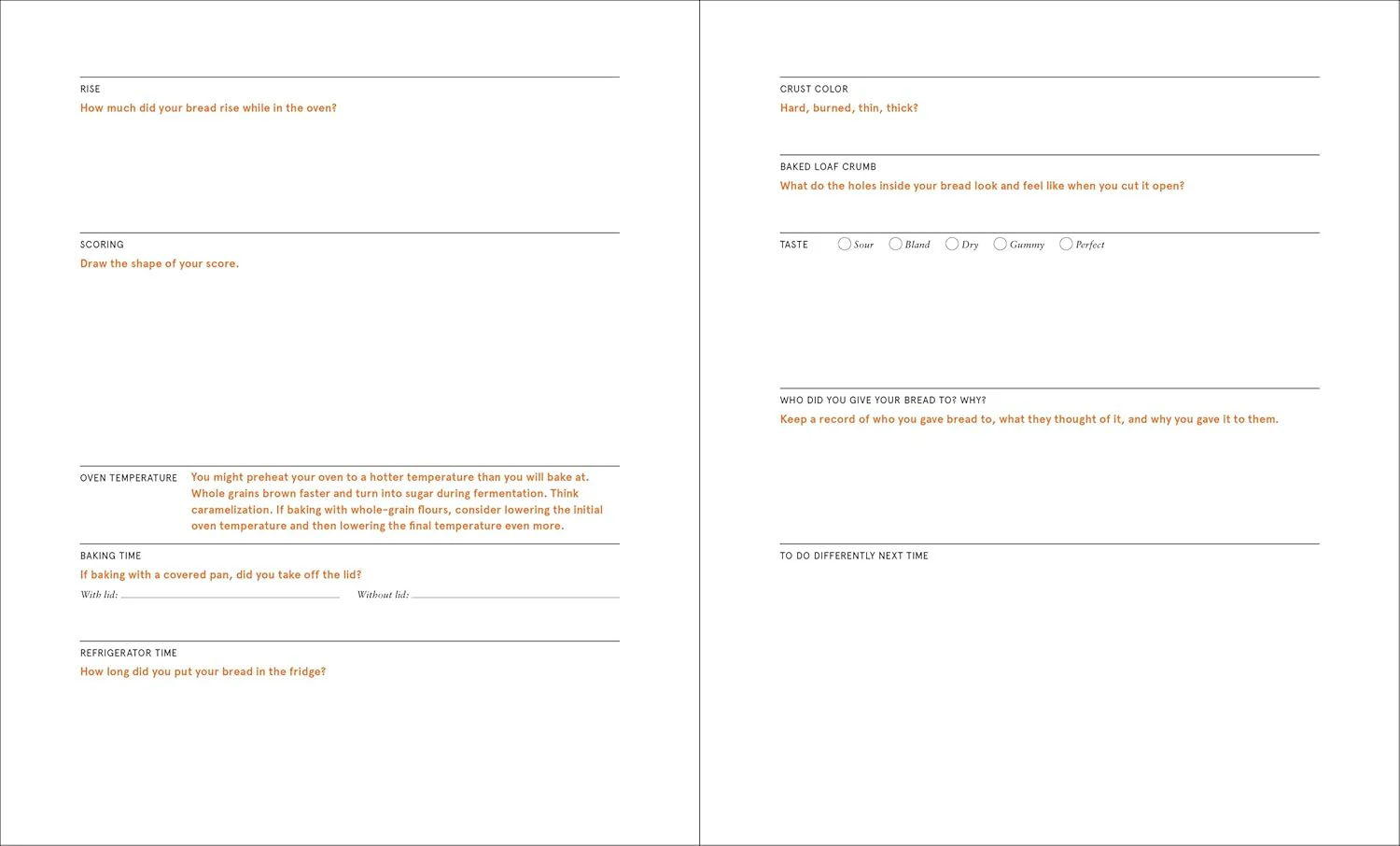 The Bread Baker's Notebook - Image 7