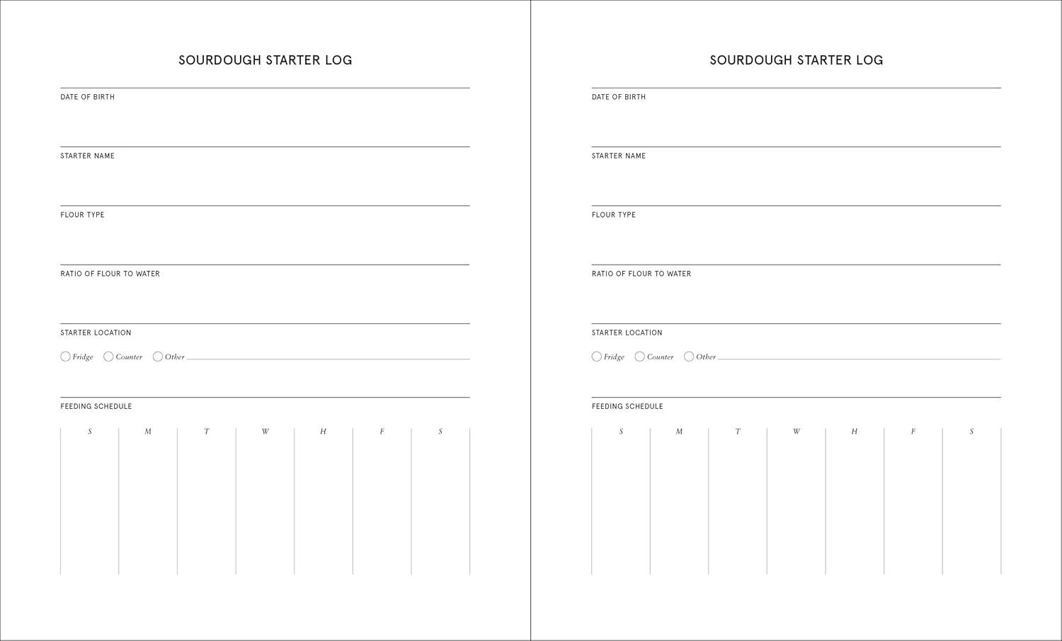 The Bread Baker's Notebook - Image 8