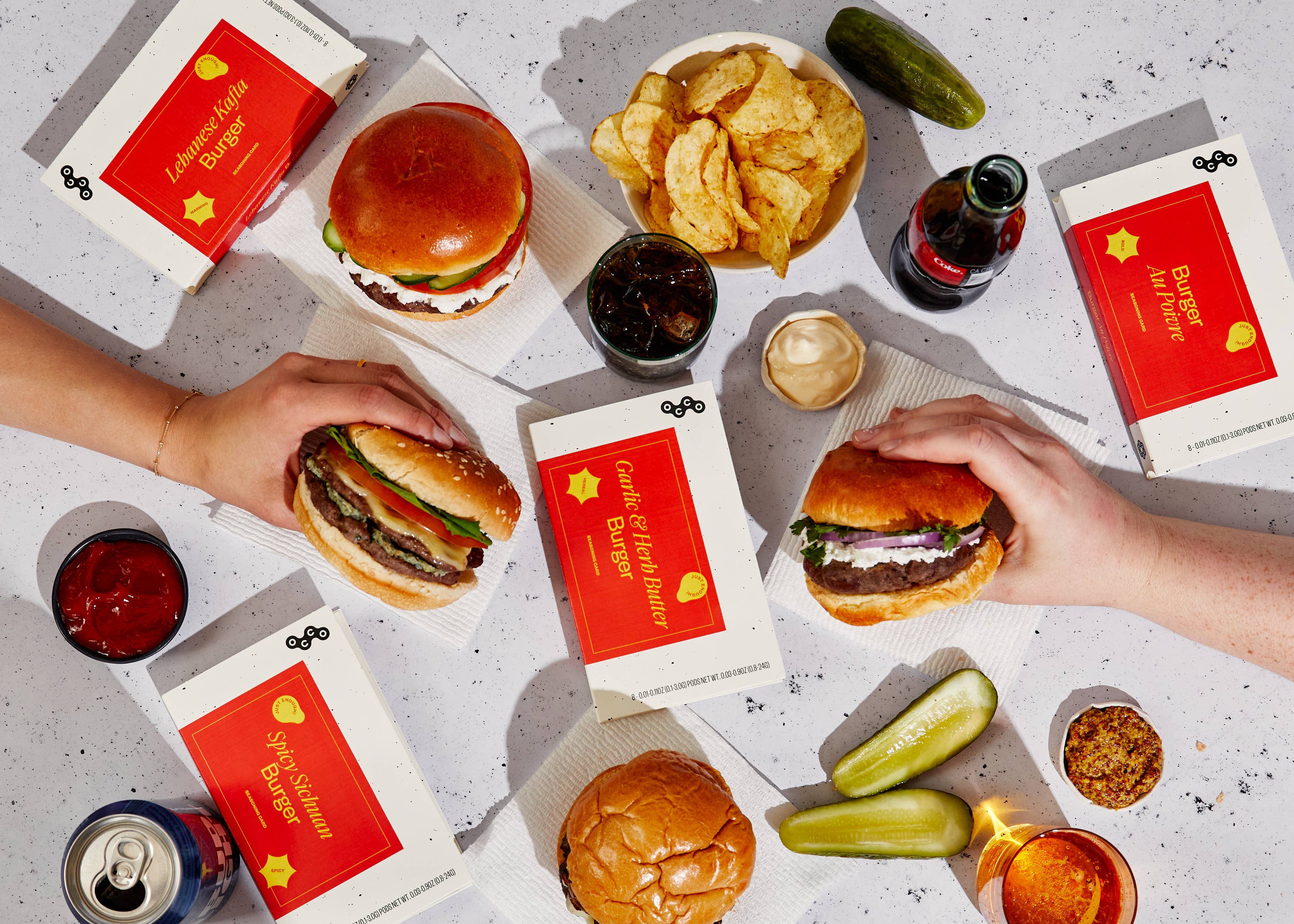 The Burger Sampler Seasoning Kit - Image 2