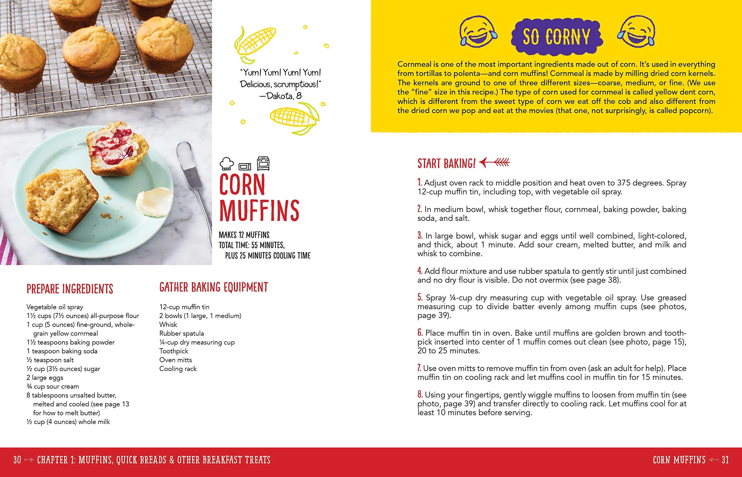 The Complete Baking Book for Young Chefs - Image 3