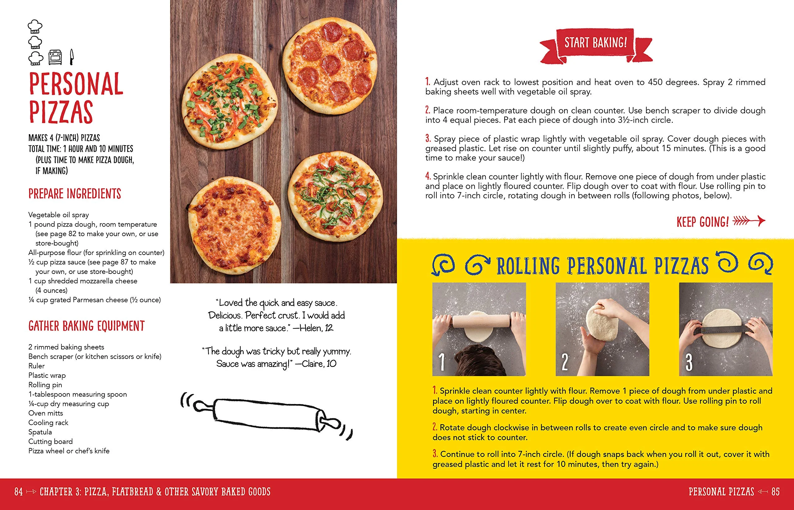 The Complete Baking Book for Young Chefs - Image 4