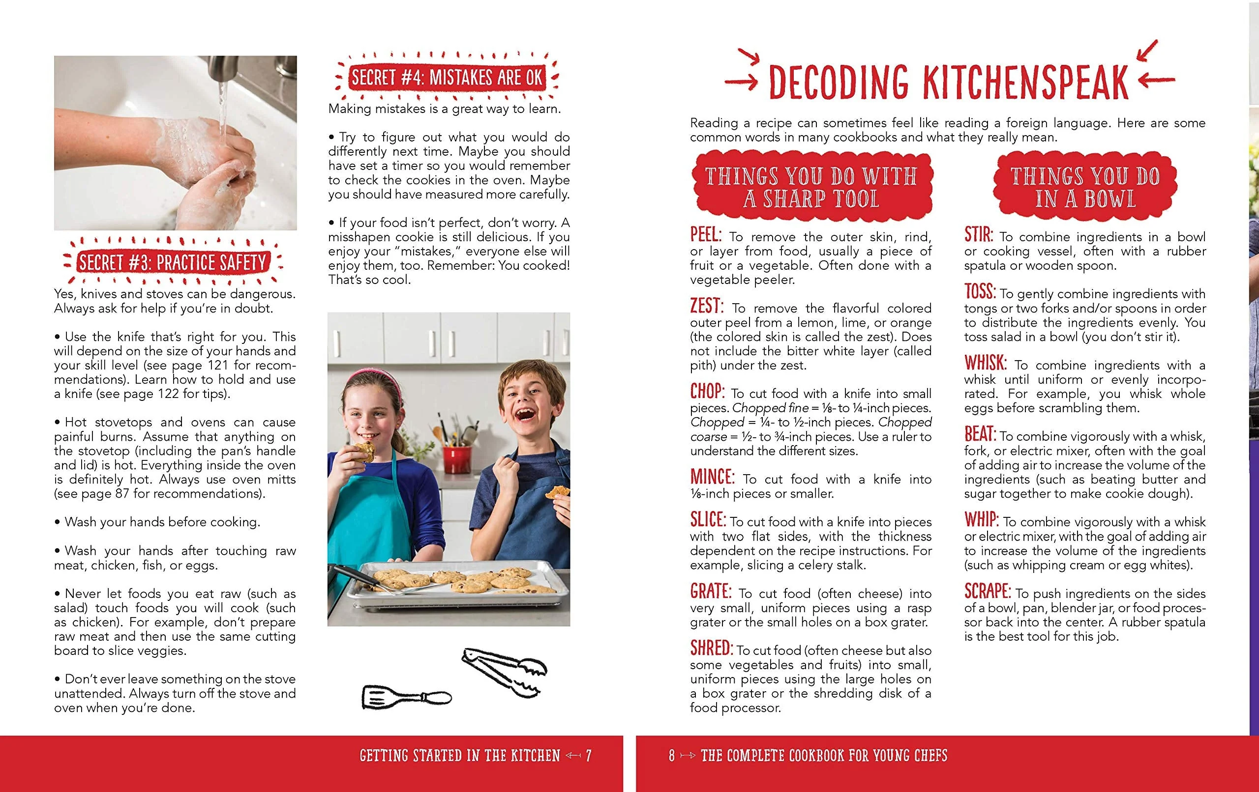 The Complete Cookbook for Young Chefs - Image 3