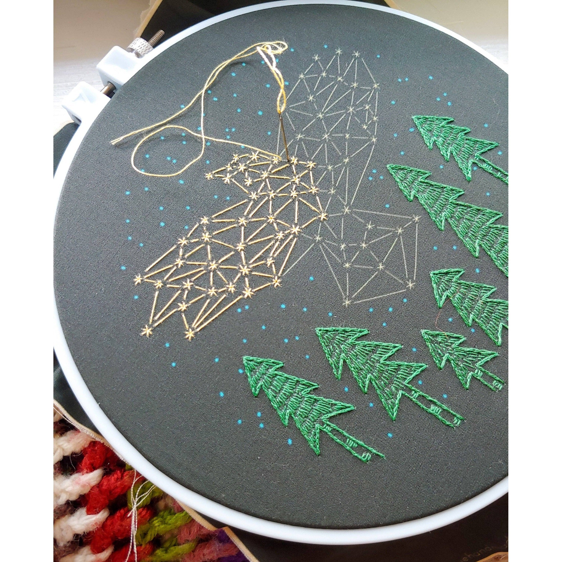 The Crow Embroidery Kit - Image 5