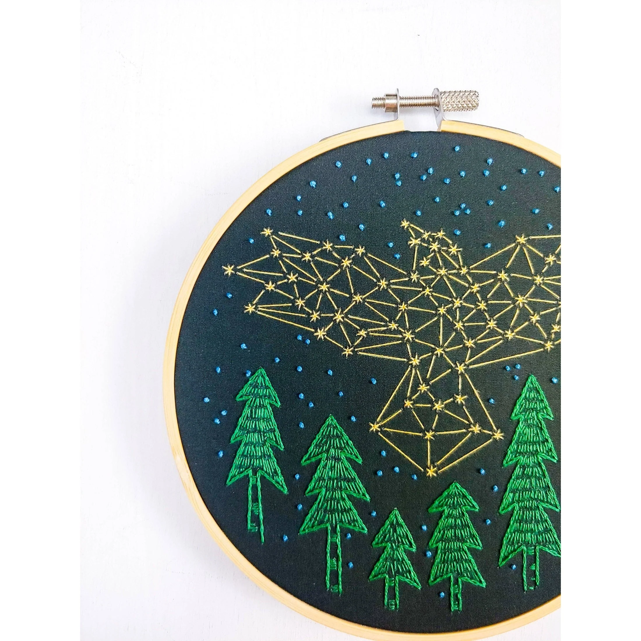 The Crow Embroidery Kit - Image 7