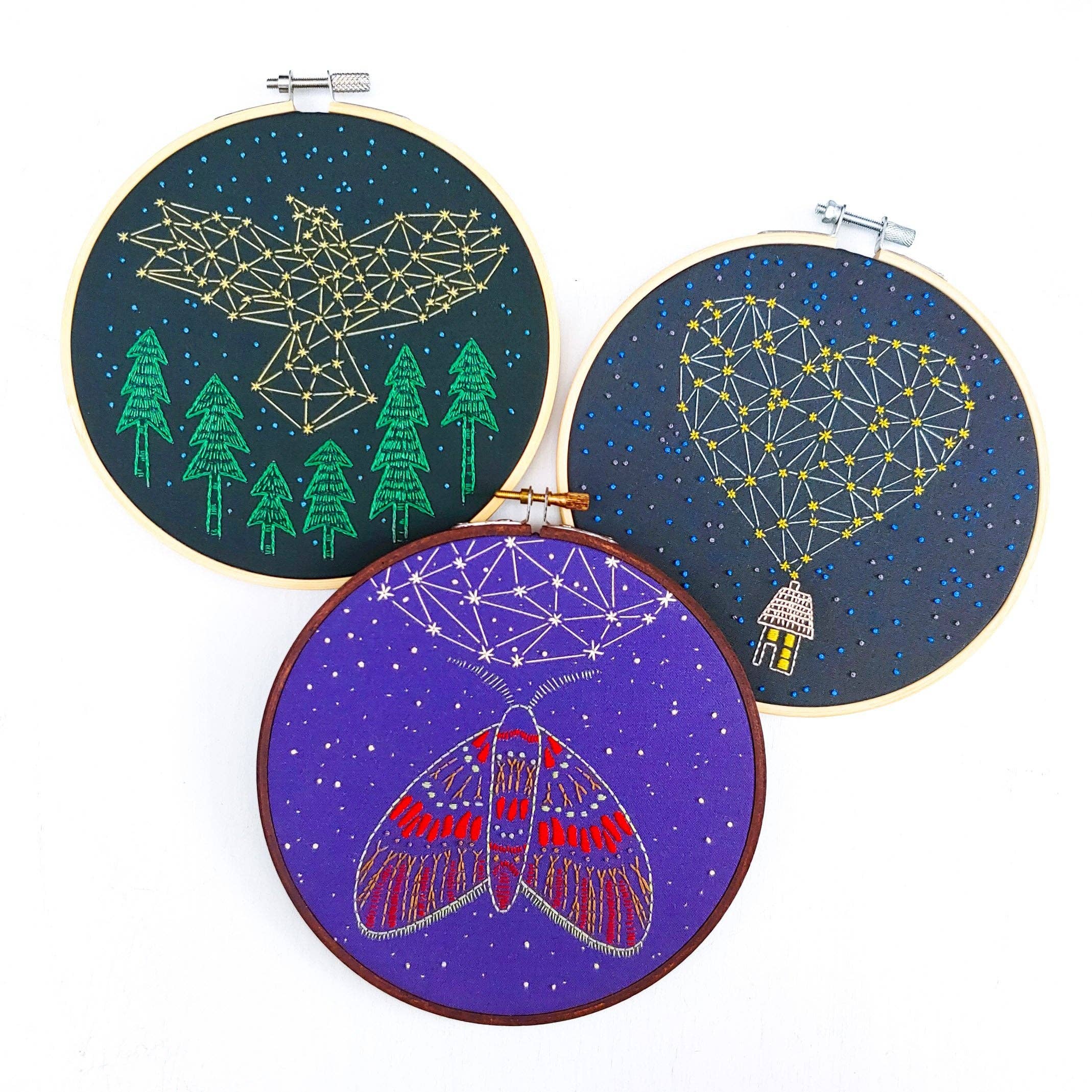 The Crow Embroidery Kit - Image 8