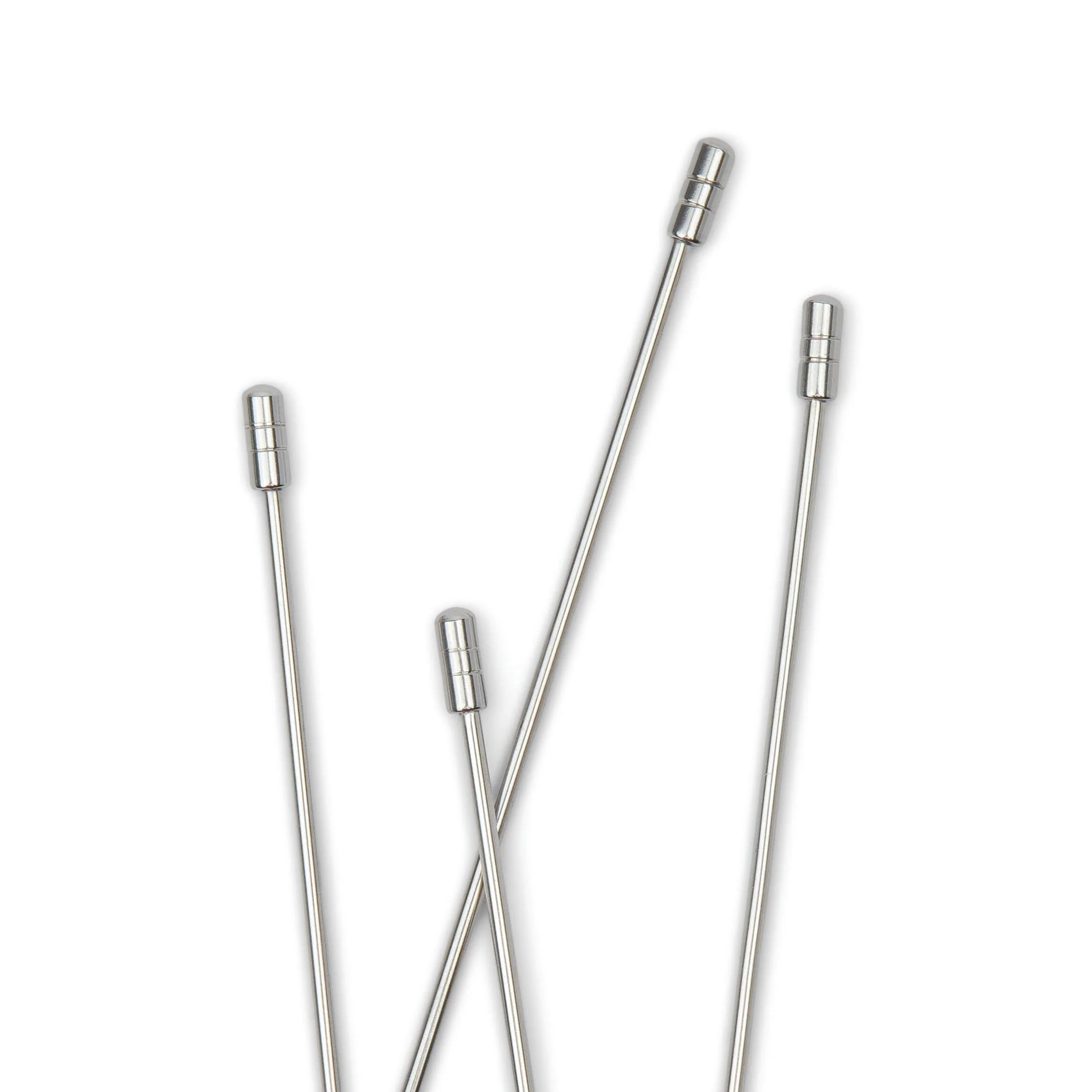 Dolly Silver Cocktail Picks, Set Of 4 - Image 4