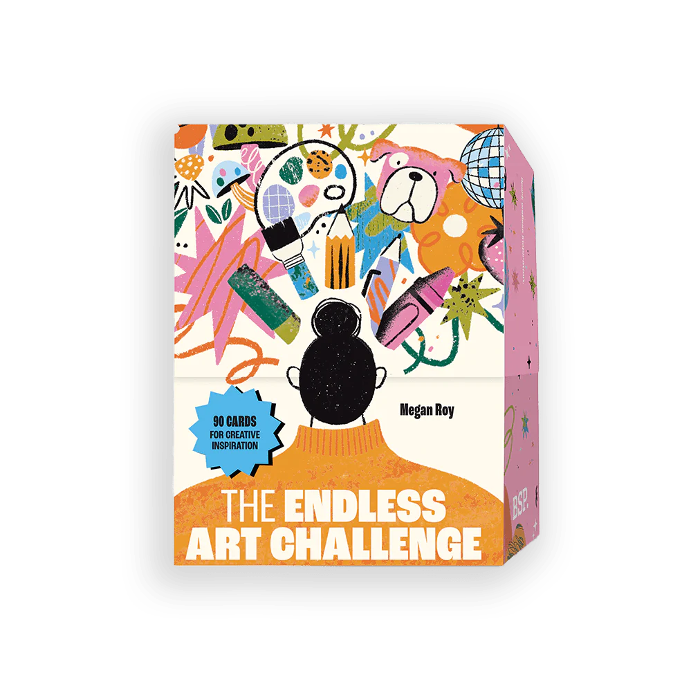 The Endless Art Challenge Card Deck