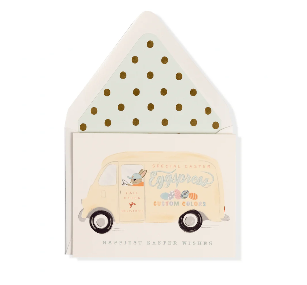 Eggspress Easter Card