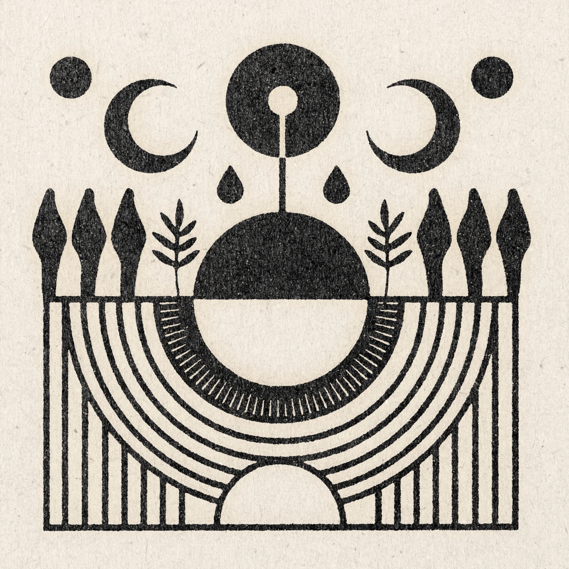 The Gathering Print