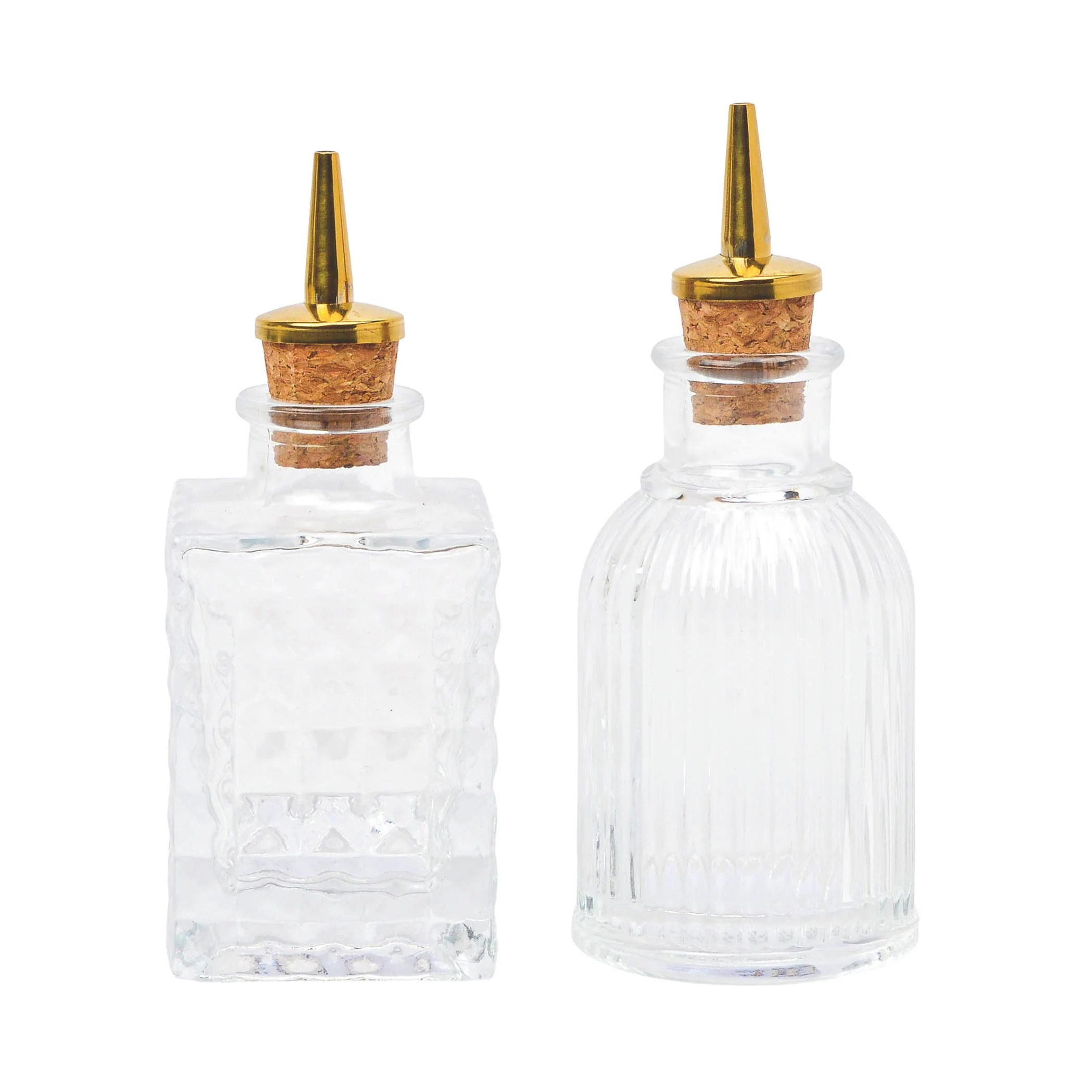 Gio Bitters Bottles, Set Of 2