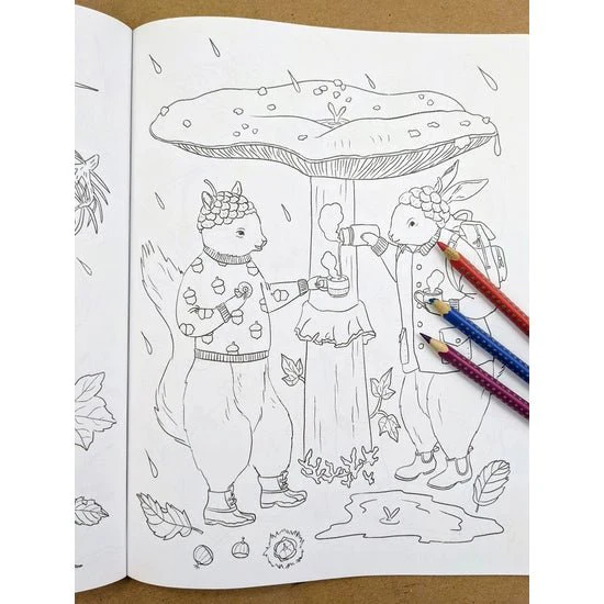 The Good Tree Neighbors Coloring Book - Image 2