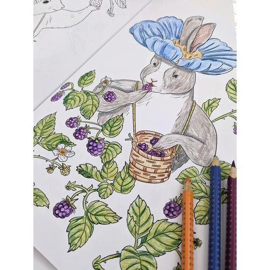 The Good Tree Neighbors Coloring Book - Image 3