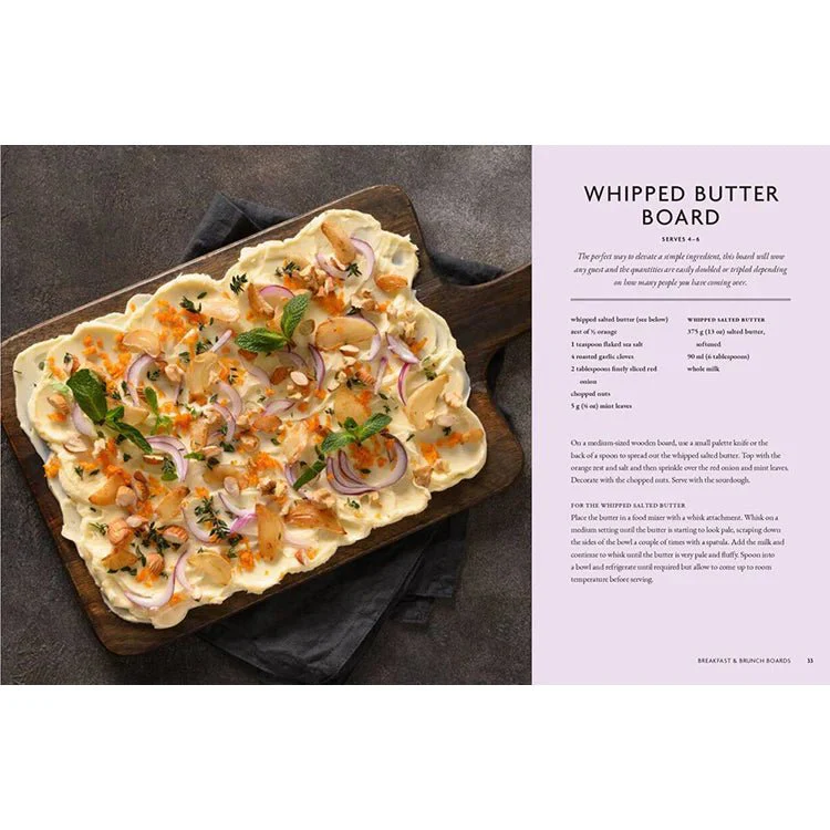 The Grazing Table: How to Create Beautiful Butter Boards, Food Platters & More - Image 2