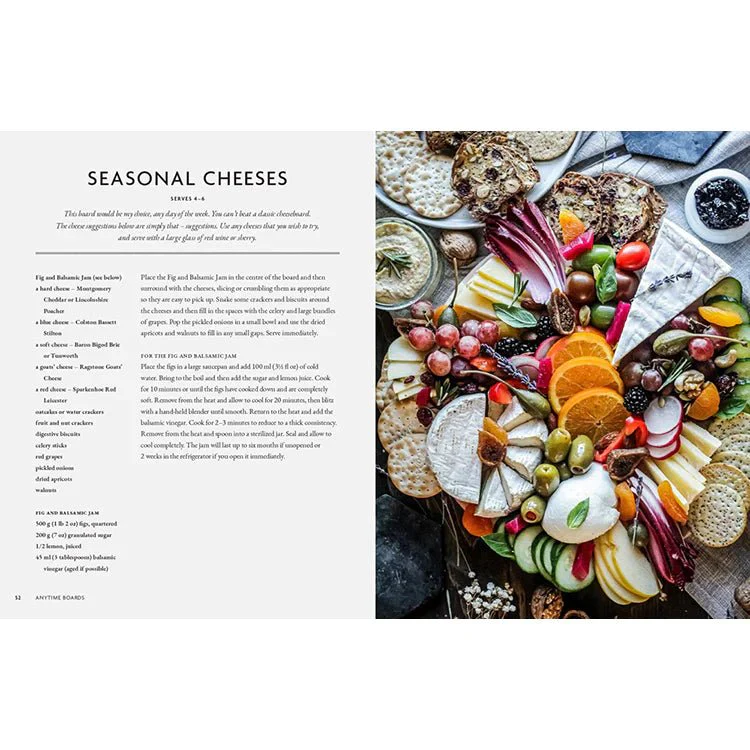 The Grazing Table: How to Create Beautiful Butter Boards, Food Platters & More - Image 3