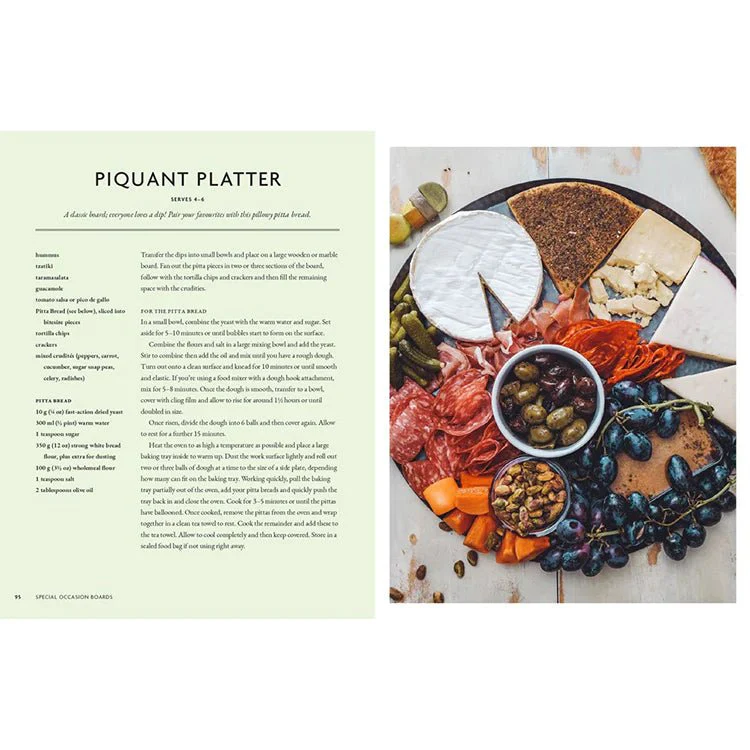 The Grazing Table: How to Create Beautiful Butter Boards, Food Platters & More - Image 4