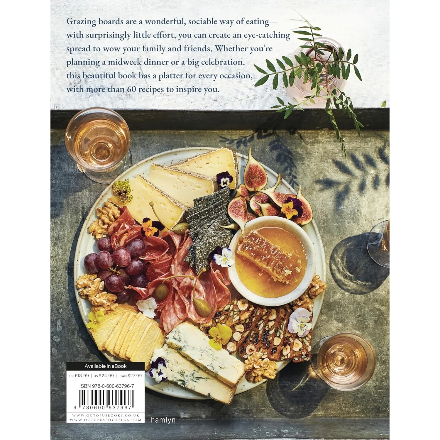 The Grazing Table: How to Create Beautiful Butter Boards, Food Platters & More - Image 5