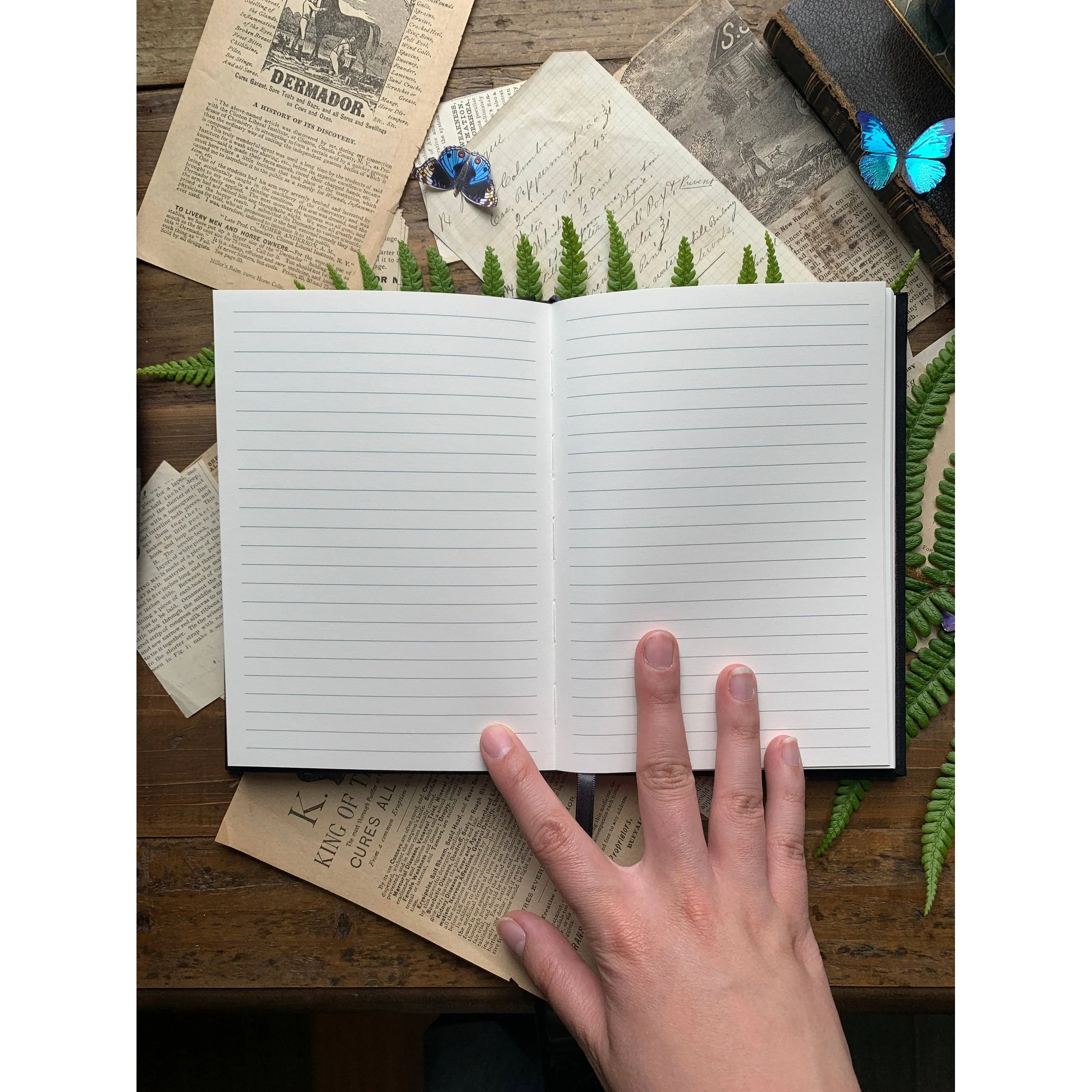 The Grimoire Lined Notebook - Image 3