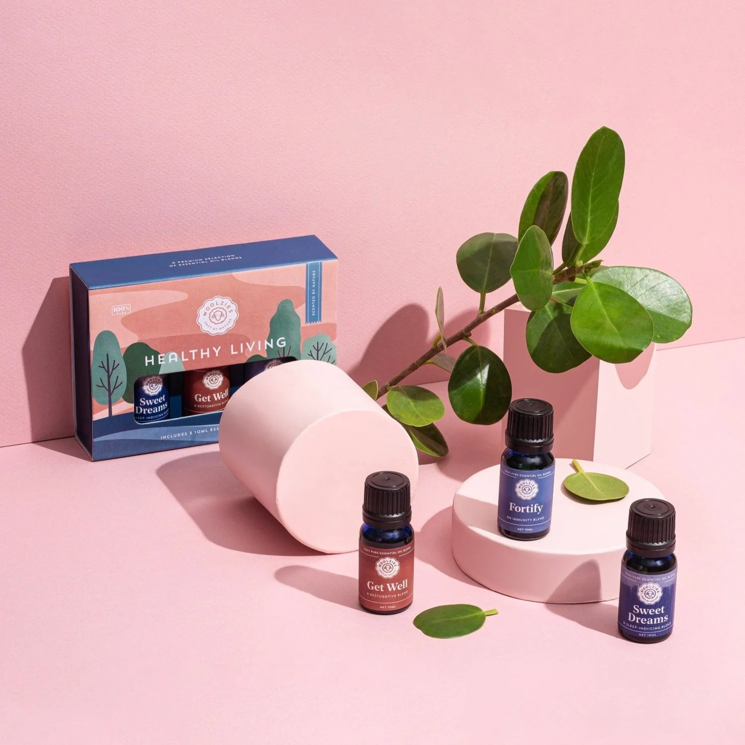 Healthy Living Essential Oil Collection - Image 2