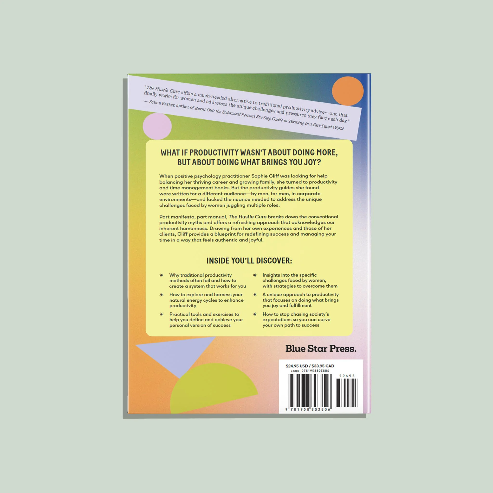 The Hustle Cure: A New Approach to Burnout and Productivity for Women - Image 5