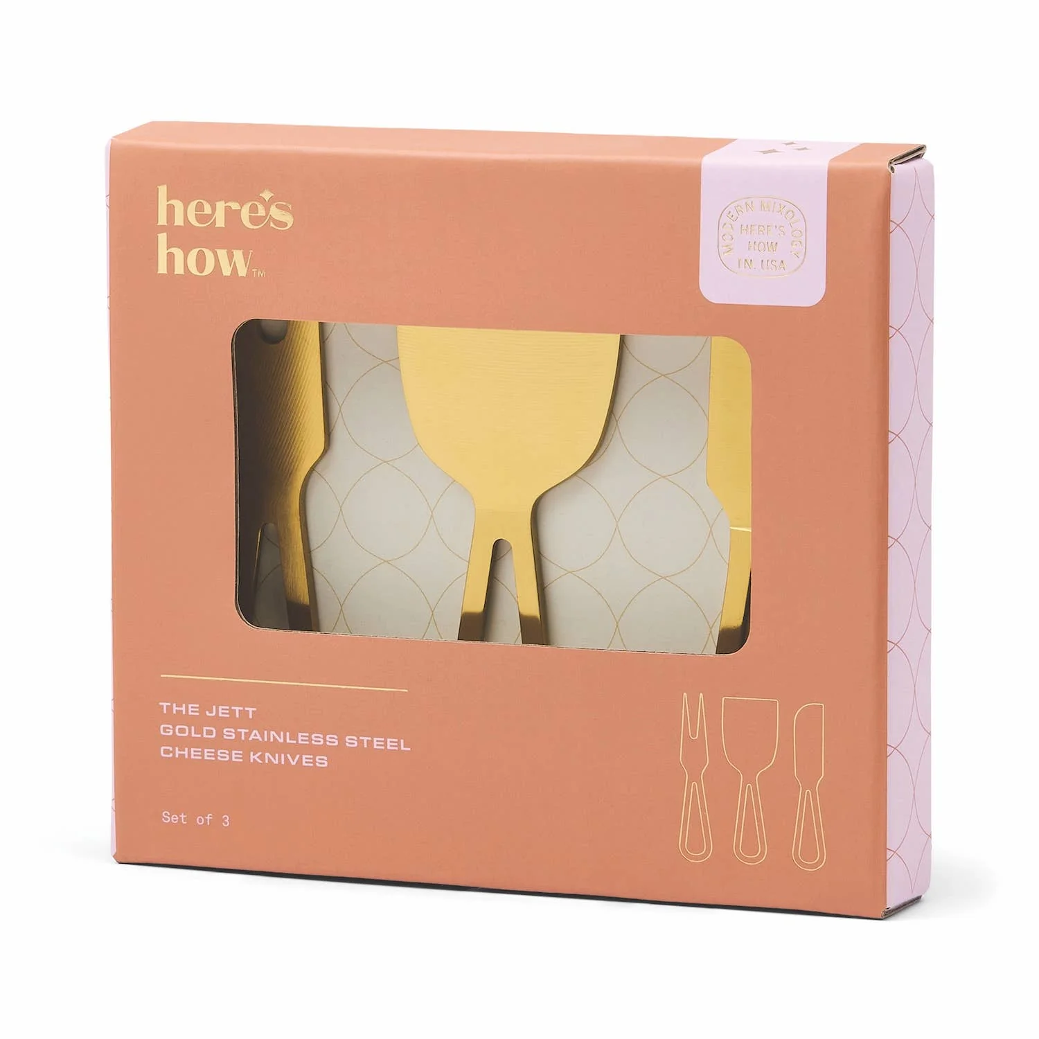 The Jett Cheese Knife Set - Image 2
