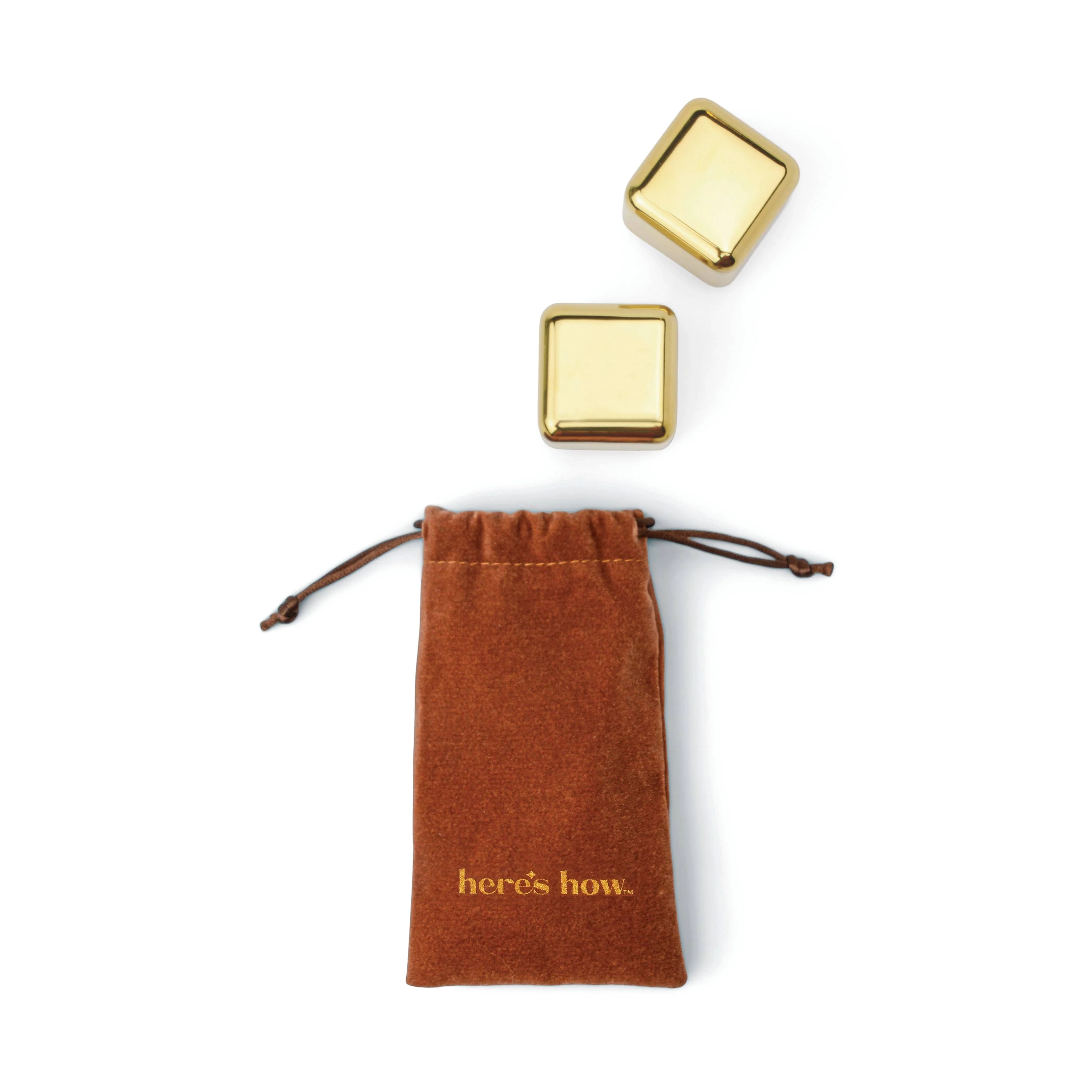 Gold Jupiter Cocktail Chillers, Set Of 2 - Image 4