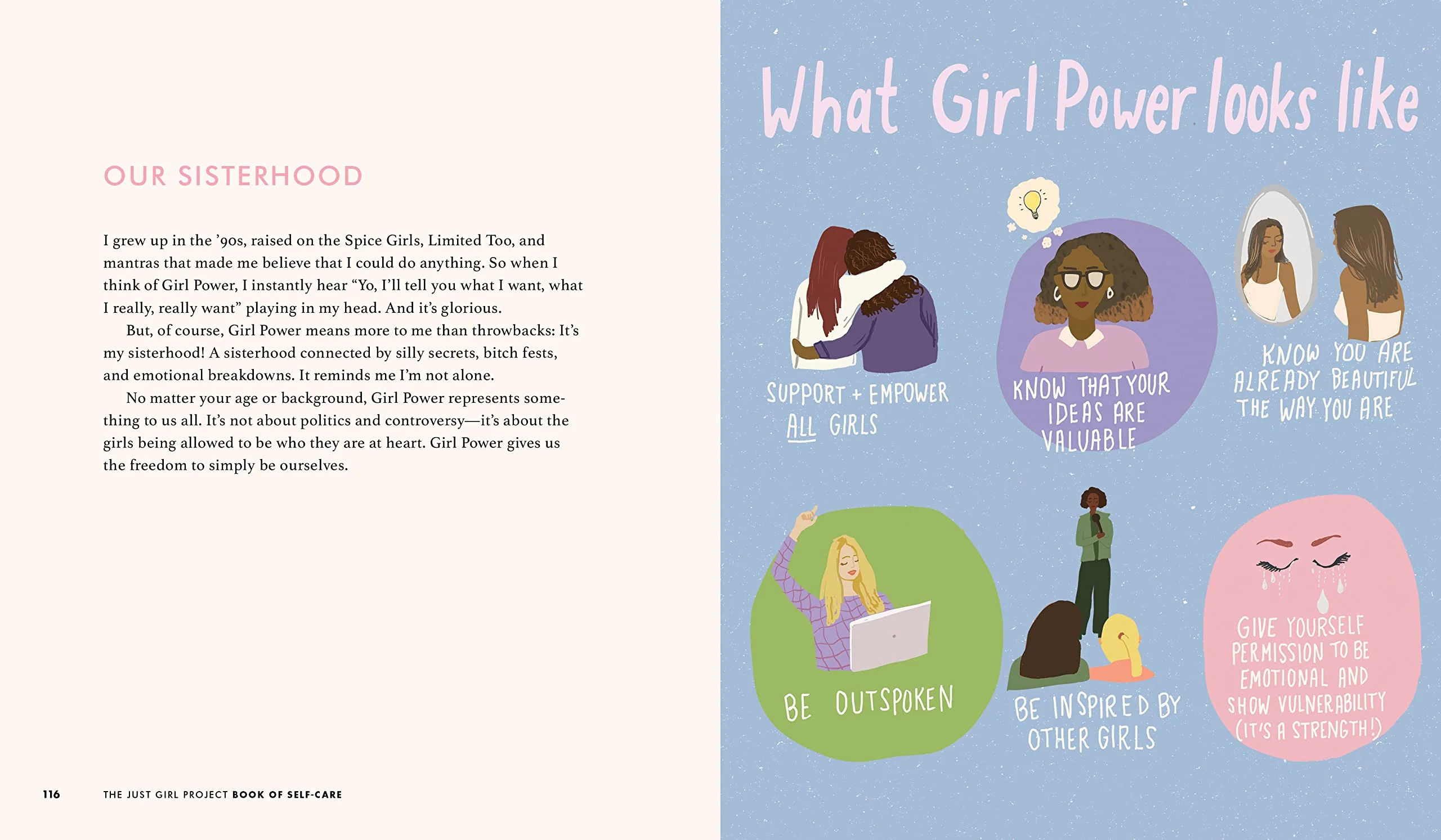 The Just Girl Project Book of Self Care - Image 4
