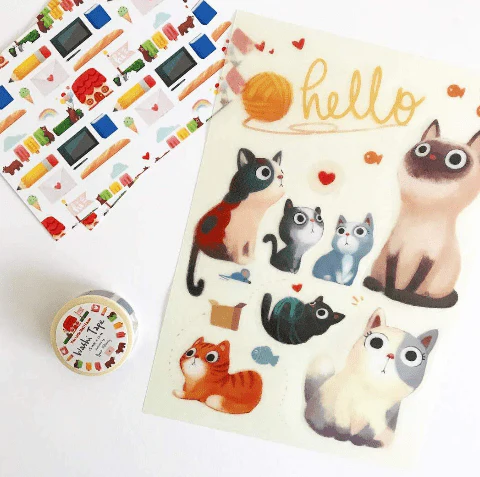 Washi Stickers - Image 6