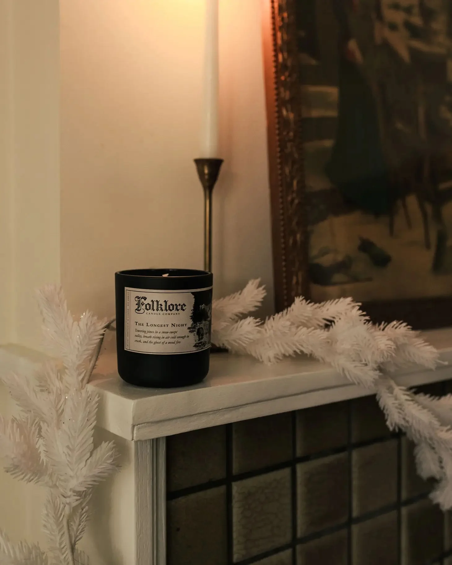 The Longest Night Soy Candle - Image 2