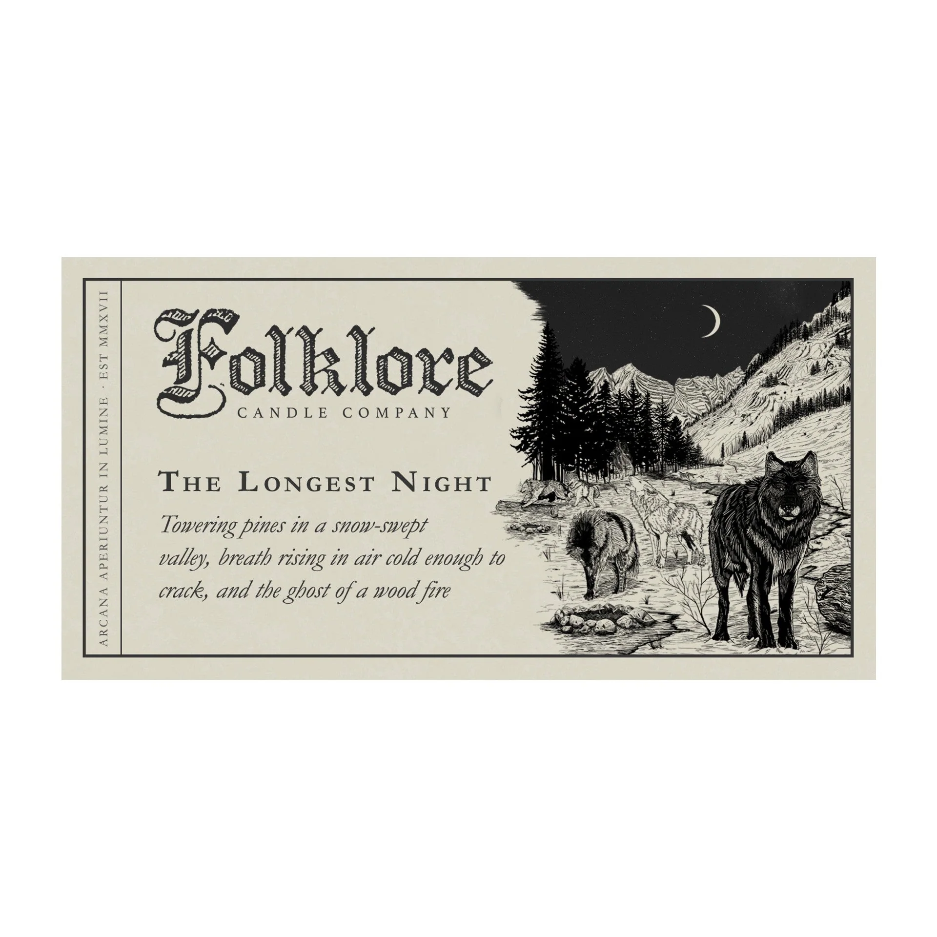 The Longest Night Soy Candle - Image 3