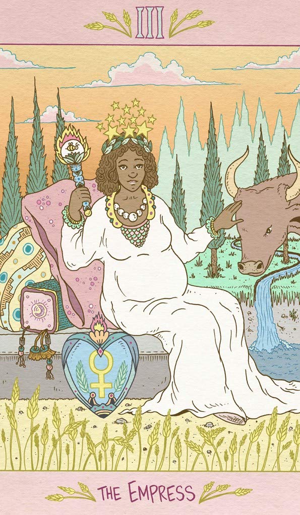 The Luna Sol Tarot - Image 4