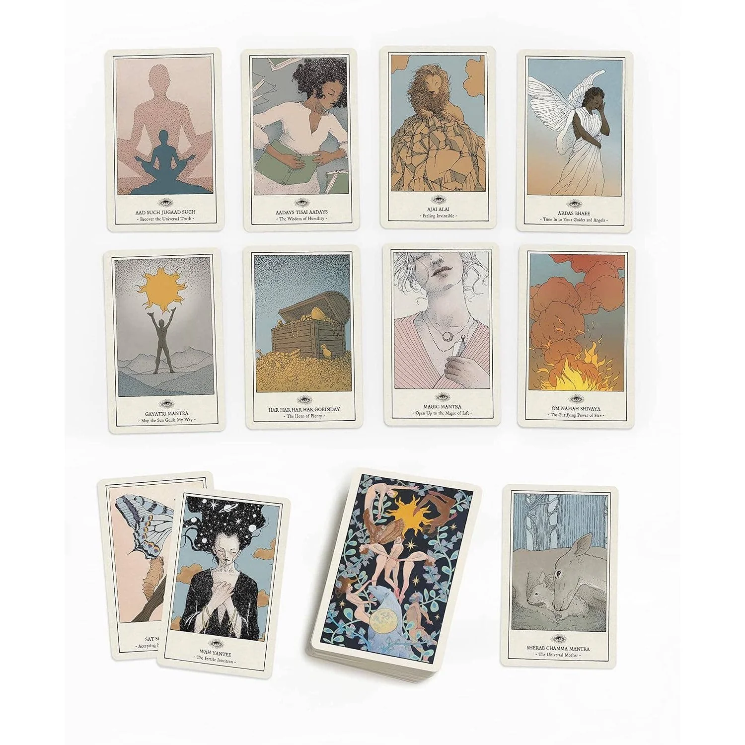 The Mantra Oracle Deck: An Essential Deck for Self-Discovery - Image 4