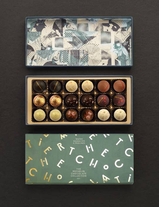 Water Ganaches and Pralines: The Michelin Chocolate Collection - Image 2