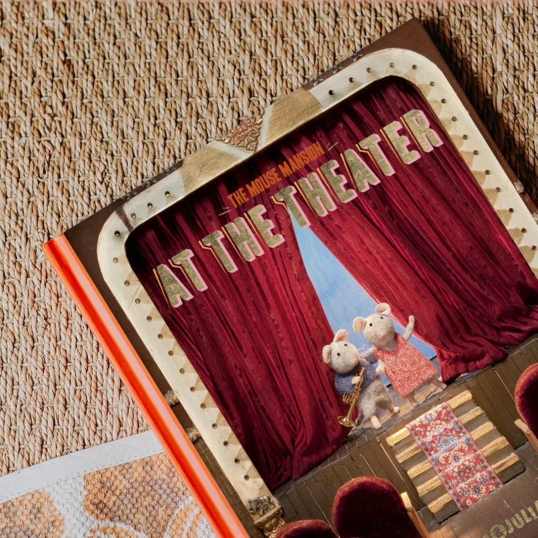 The Mouse Mansion: At the Theater Book - Image 2