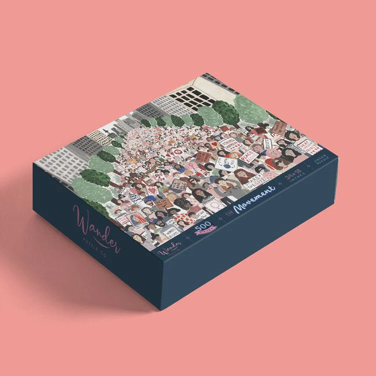 The Movement Jigsaw Puzzle - Image 2