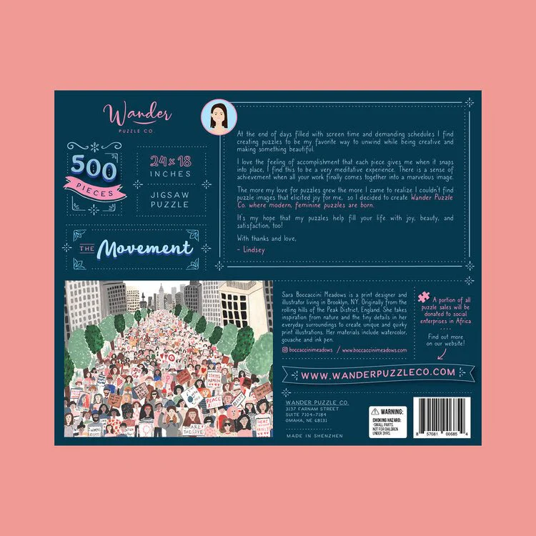 The Movement Jigsaw Puzzle - Image 3